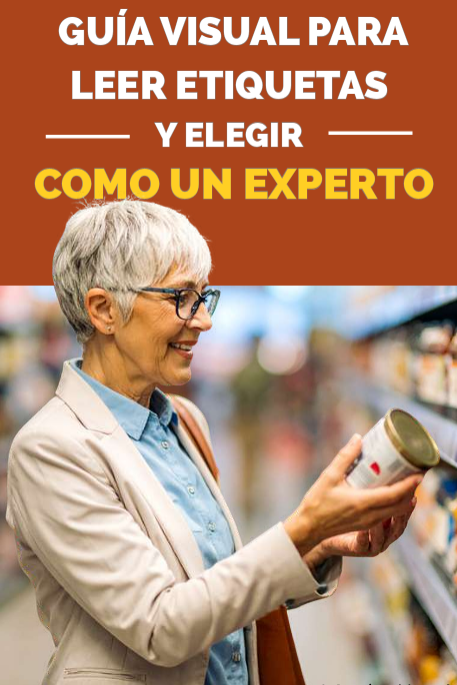 GUIA VISUAL PARA LEER ETIQUETAS Y ELEGIR COMO UN EXPERTO