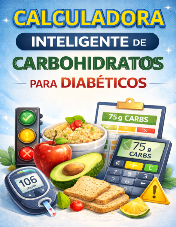 CALCULADORA INTELIGENTE DE CARBOHIDRATOS PARA DIABETICOS