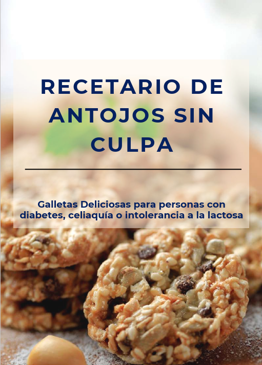 GUIA ANTOJOS SIN CULPA - RECETAS DE GALLETAS DELICIOSAS